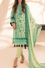 Colors by Al Zohaib Unstitched 3 Piece Digital Printed Lawn Vol-03 Collection'2024-CFD-06