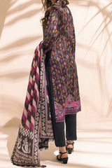 Colors by Al Zohaib Unstitched 3 Piece Digital Printed Lawn Vol-03 Collection'2024-CFD-08