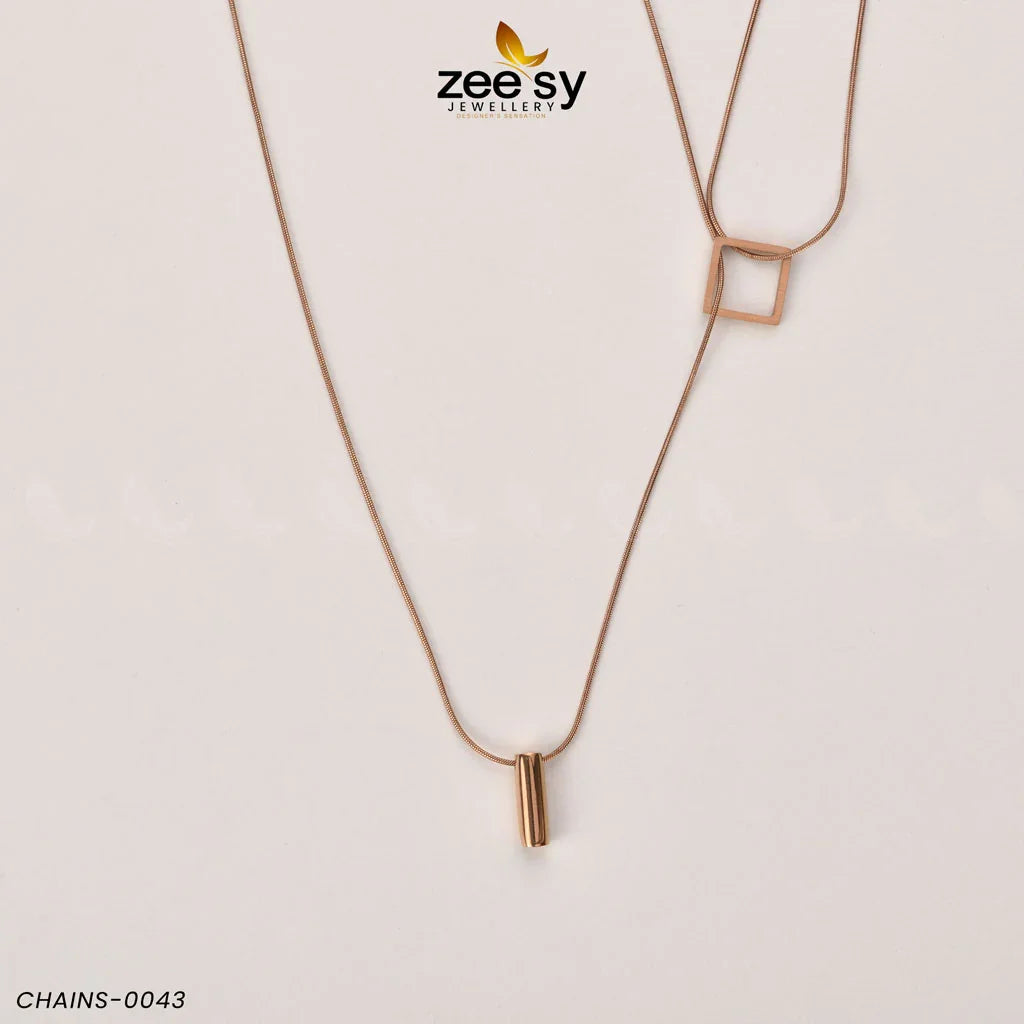 Chains-0043 Golden - Zeesy Jewellery