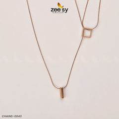 Chains-0043 Golden - Zeesy Jewellery