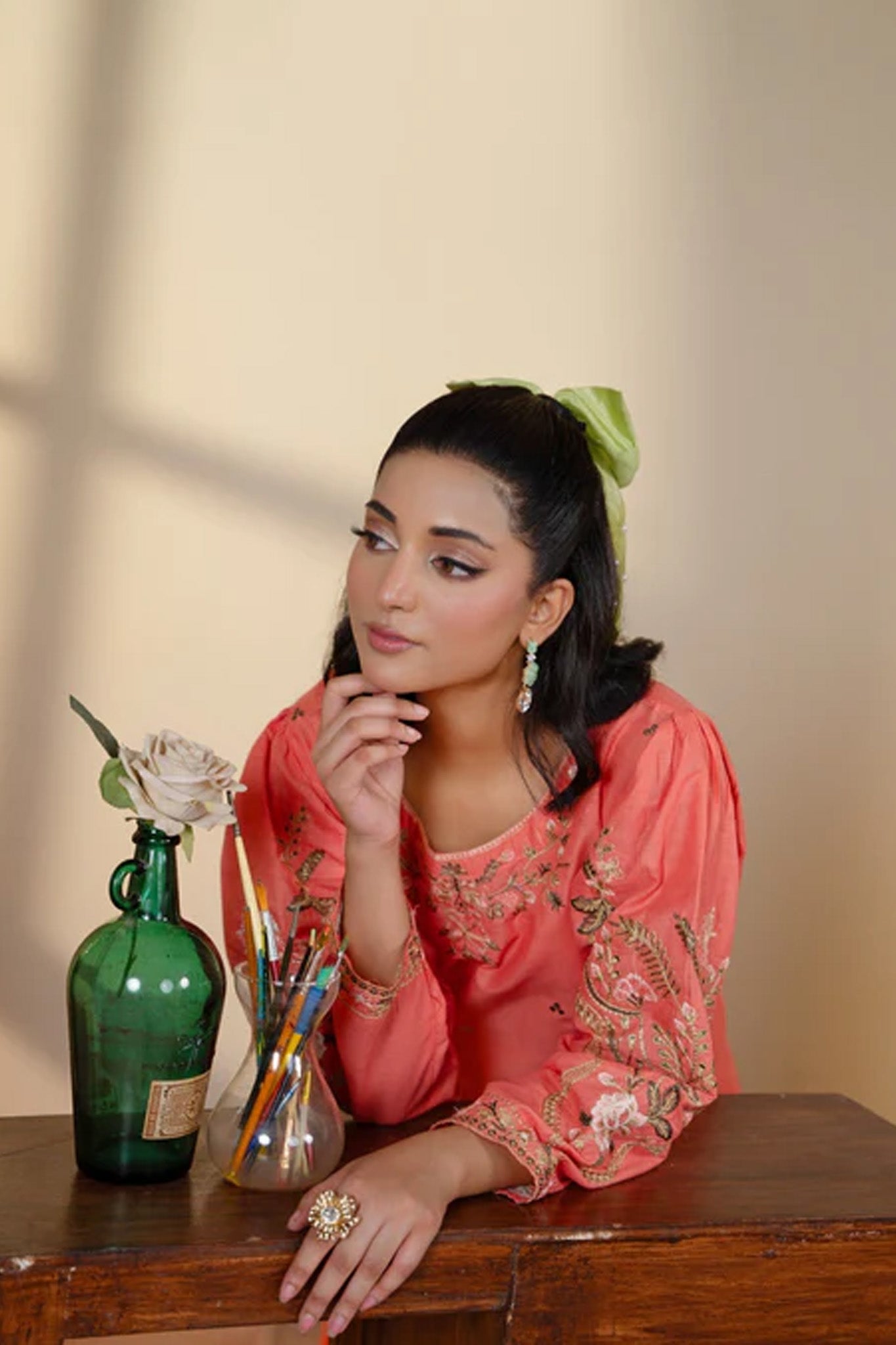 Tawakal Closet Stitched 3 Piece Summer Collection'2025-CHARK