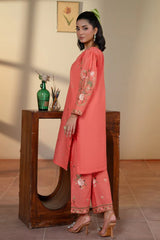 Tawakal Closet Stitched 3 Piece Summer Collection'2025-CHARK