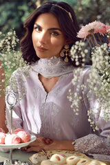 Sahar Unstitched 3 Piece Chikankari Festive Edit Suit-CK-26-V2-08