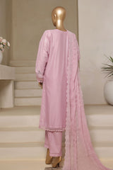 Sada Bahar Stitched 3 Piece Luxury Emb Chikankari Collection'2025-CK-LILAC