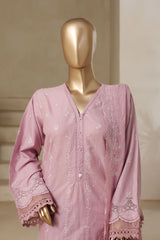 Sada Bahar Stitched 3 Piece Luxury Emb Chikankari Collection'2025-CK-LILAC
