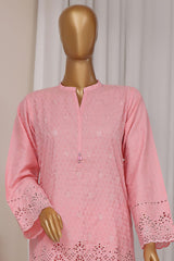 Estelle by Sada Bahar Stitched Co Ords Emb Jacquard Collection'2024-CK-Pink