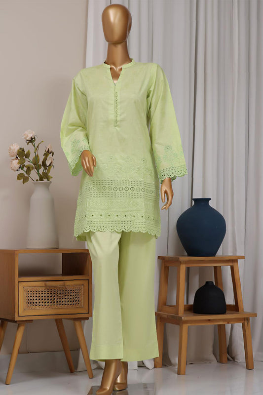 Estelle by Sada Bahar Stitched Co Ords Emb Jacquard Collection'2024-CK-Pista