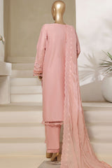 Sada Bahar Stitched 3 Piece Luxury Emb Chikankari Collection'2025-CK-PLUM
