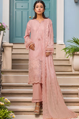 Sada Bahar Stitched 3 Piece Luxury Emb Chikankari Collection'2025-CK-PLUM
