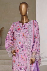 Amyrah By Sada Bahar Stitched 3 Piece Emb Festive Vol-03 Collection'2025-CKD-1043-Pink
