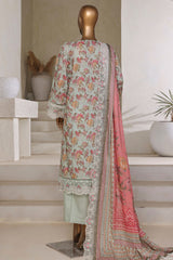 Amyrah By Sada Bahar Stitched 3 Piece Emb Festive Vol-03 Collection'2025-CKD-1064-Pista