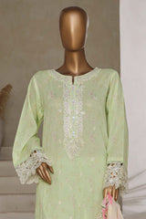 Amyrah By Sada Bahar Stitched 3 Piece Emb Festive Vol-03 Collection'2025-CKD-81-Pista