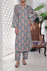 Florence By Pak Fabrics Stitched 2 Piece Digital Printed Lawn Collection'2025-CL-532