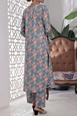 Florence By Pak Fabrics Stitched 2 Piece Digital Printed Lawn Collection'2025-CL-532