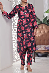 Florence By Pak Fabrics Stitched 2 Piece Digital Printed Lawn Collection'2025-CL-533