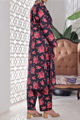Florence By Pak Fabrics Stitched 2 Piece Digital Printed Lawn Collection'2025-CL-533
