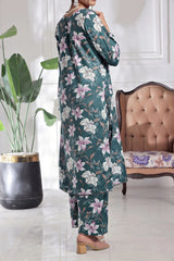 Florence By Pak Fabrics Stitched 2 Piece Digital Printed Lawn Collection'2025-CL-534