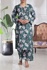 Florence By Pak Fabrics Stitched 2 Piece Digital Printed Lawn Collection'2025-CL-534