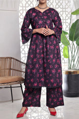 Florence By Pak Fabrics Stitched 2 Piece Digital Printed Lawn Collection'2025-CL-535