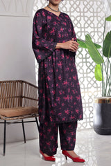 Florence By Pak Fabrics Stitched 2 Piece Digital Printed Lawn Collection'2025-CL-535