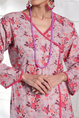Florence By Pak Fabrics Stitched 2 Piece Digital Printed Lawn Collection'2025-CL-536