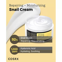 Cosrx Advanced Snail 92 All In One Cream 100G 3.52 Oz