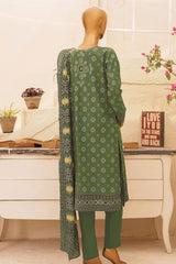 HZ Unstitched 3 Piece Chunri Printed Lawn Collection'2024-CPC-101-B