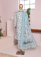 Sumi Stitched 3 Piece Cambric Vol-02 Collection'2025-CPI-10-GREY