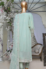 Afsany by Sada Bahar Stitched 3 Piece Luxury Chiffon Vol-04 Collection'2024-CR-16-Mint