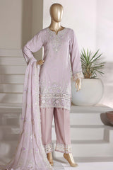 Afsany By Sada Bahar Stitched 3 Piece Luxury Chiffon Vol-01 Suit-CR-30-Lilac