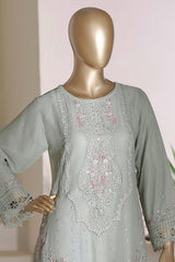 Afsany By Sada Bahar Stitched 3 Piece Luxury Chiffon Vol-01 Suit-CR-32-Mint