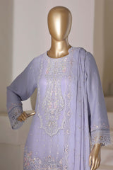 Afsany By Sada Bahar Stitched 3 Piece Luxury Chiffon Vol-01 Suit-CR-32-Grey