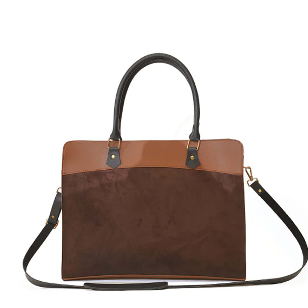 CRAZE SUEDE BROWN - Bag X