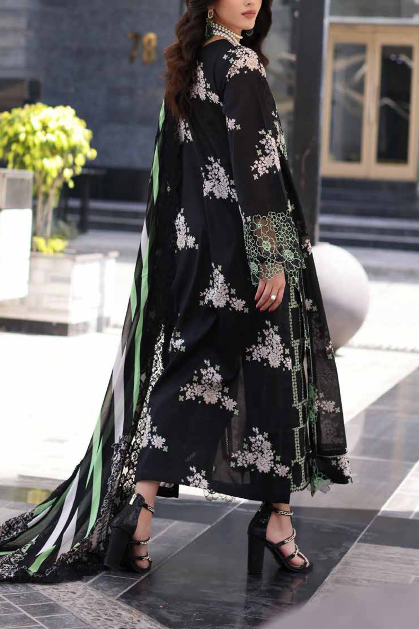 Rang-e-Bahar By Charizma Unstitched 3 Piece Spring Summer Emb Lawn Vol-02 Collection'2024-CRB4-10
