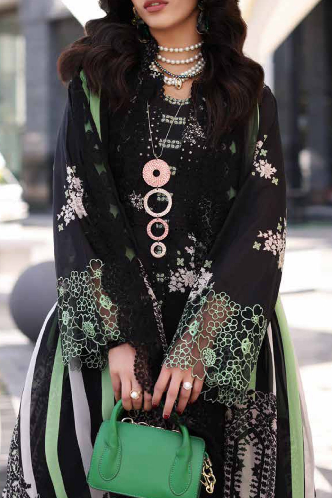 Rang-e-Bahar By Charizma Unstitched 3 Piece Spring Summer Emb Lawn Vol-02 Collection'2024-CRB4-10