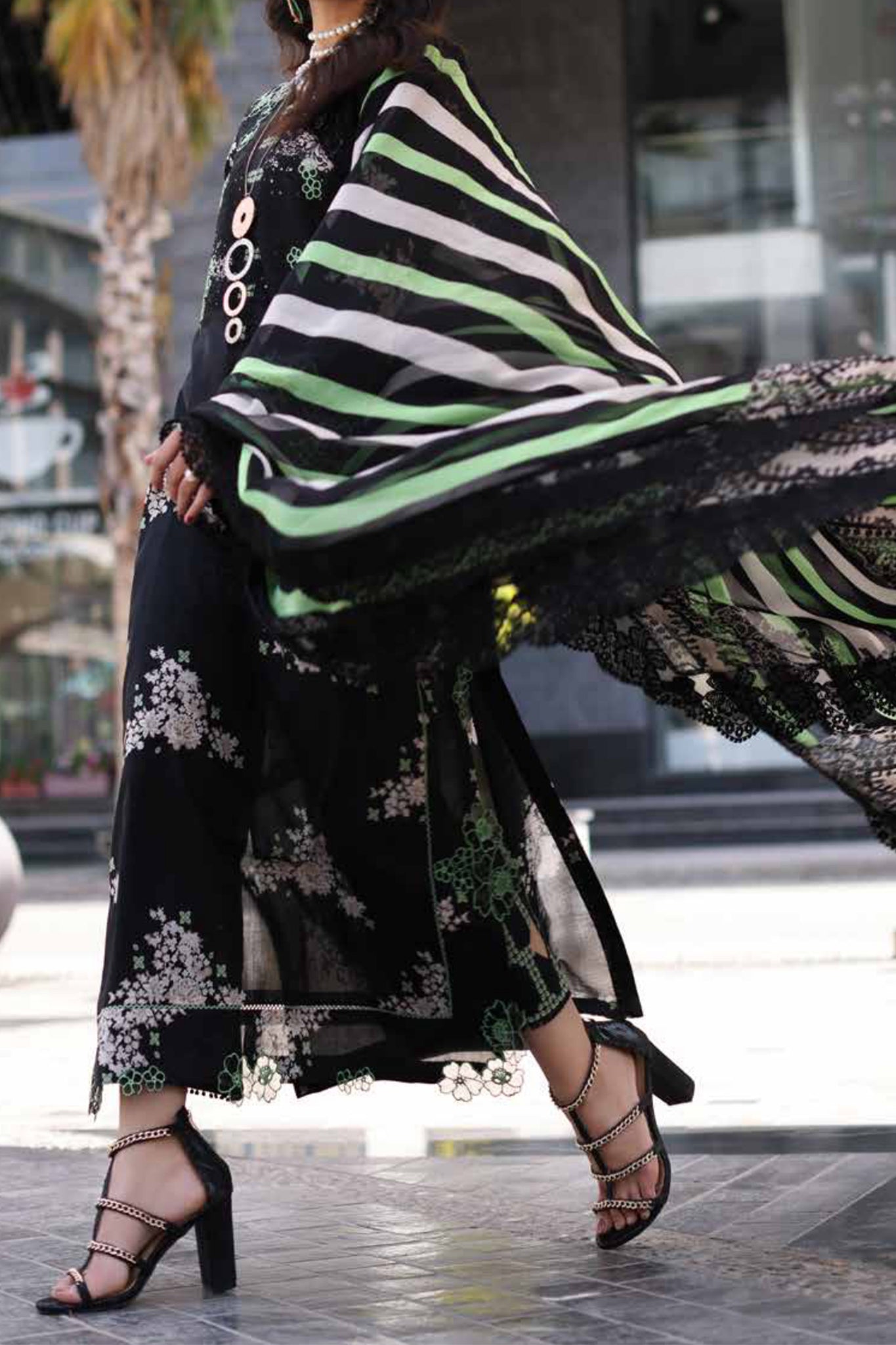 Rang-e-Bahar By Charizma Unstitched 3 Piece Spring Summer Emb Lawn Vol-02 Collection'2024-CRB4-10