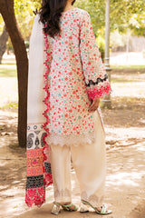 Range By Charizma Unstitched 3 Piece Emb Lawn Vol-01 Collection'2024-CRN4-04