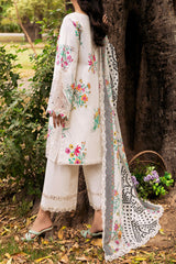 Range By Charizma Unstitched 3 Piece Emb Lawn Vol-01 Collection'2024-CRN4-06