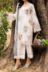 Range By Charizma Unstitched 3 Piece Emb Lawn Vol-01 Collection'2024-CRN4-06