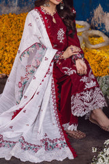 Sahakari By Sahane Unstitched 3 Piece Luxury Lawn Collection'2024-CT-10001-Gulaab