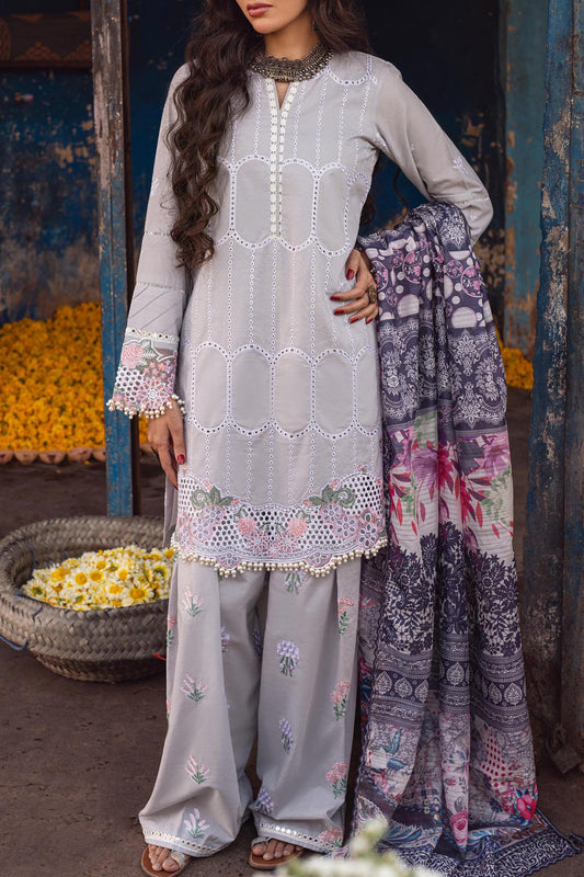 Sahakari By Sahane Unstitched 3 Piece Luxury Lawn Collection'2024-CT-10007-Dastaan