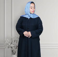 Bustangi Black Pearl Abaya