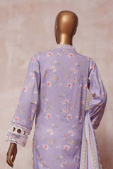 Sada Bahar Mid Summer Pret Embroidered Cutwork Collection'2023-CW-5689-Purple
