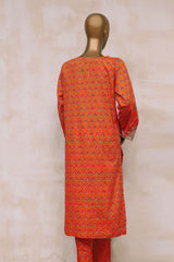 Sada Bahar 2 Piece Stitched Cut Work Co Ords Collection'2023-CW-7529-Orange