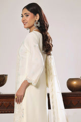 Aura By Soghat Unstitched 3 Piece Luxury Chiffon Formals Suit-Calarissa