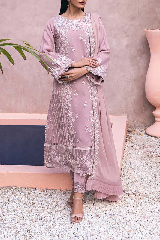 Azure Ensembles 3 Piece Unstitched Festive Formals Collection'2024-AS-114-Candy Bliss