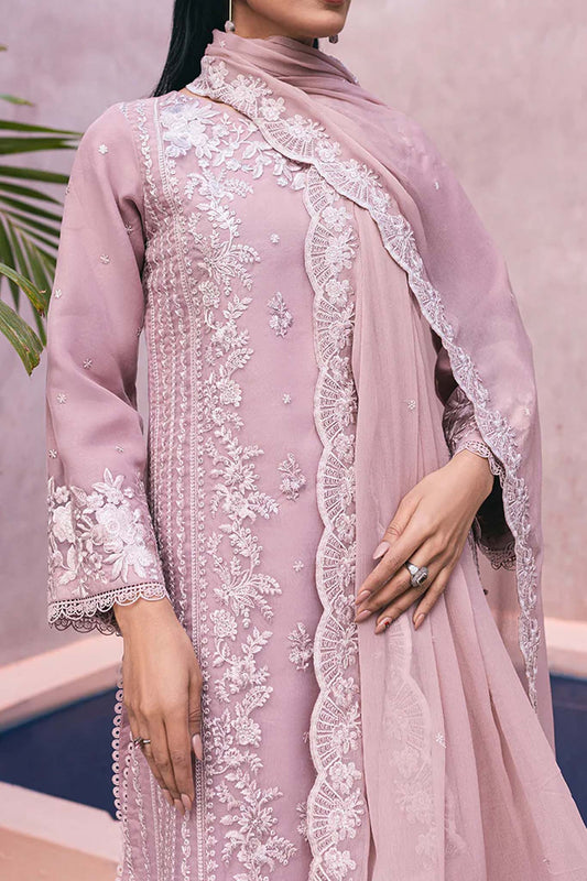 Azure Ensembles 3 Piece Unstitched Festive Formals Collection'2024-AS-114-Candy Bliss