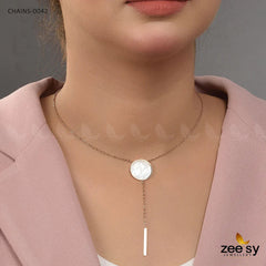Chains-0042 Golden White - Zeesy Jewellery