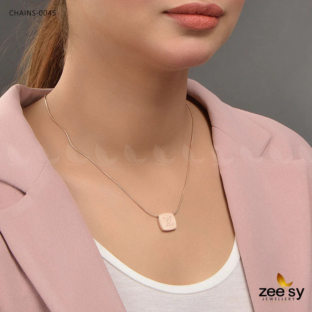 Chains-0045 Golden - Zeesy Jewellery