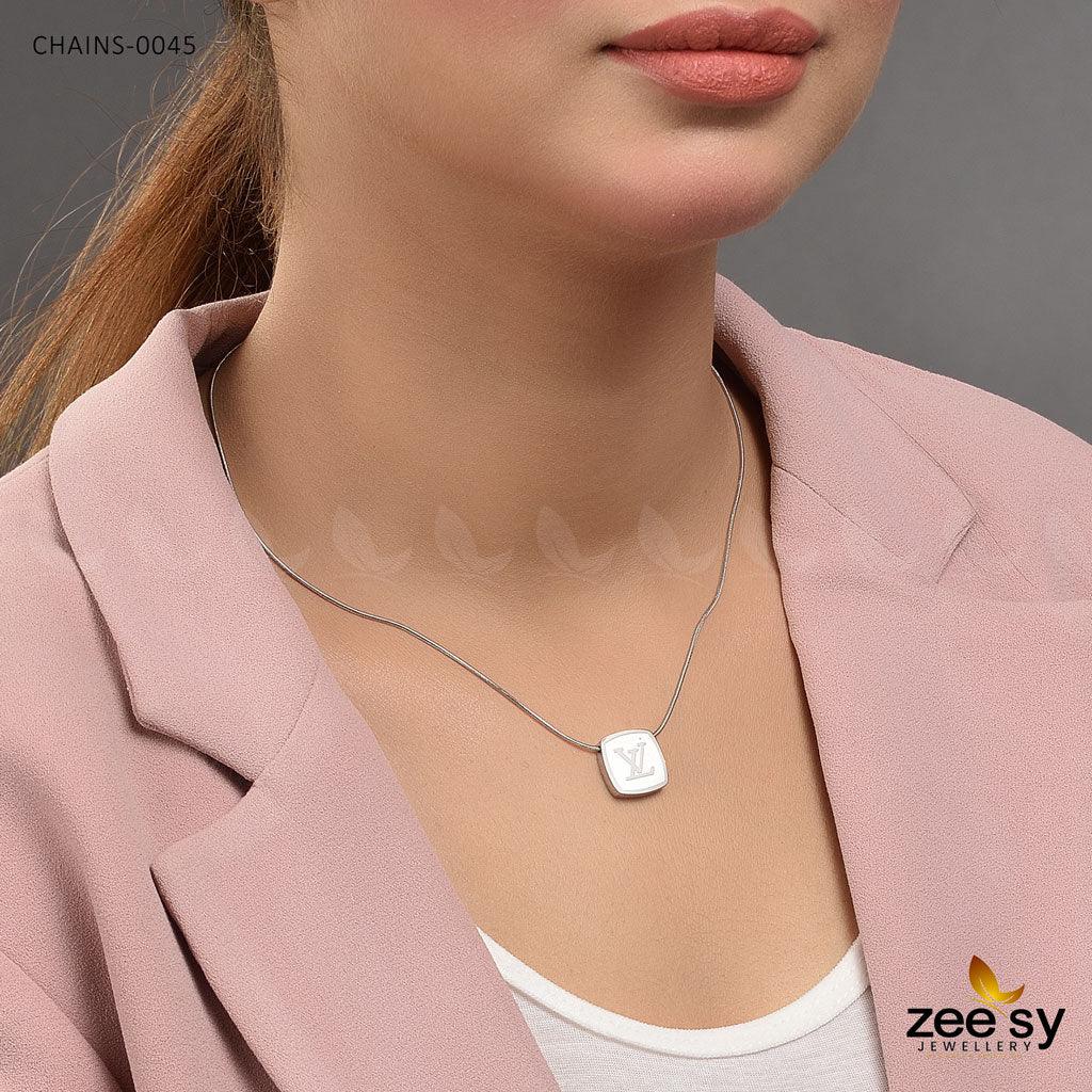 Chains-0045 Silver - Zeesy Jewellery